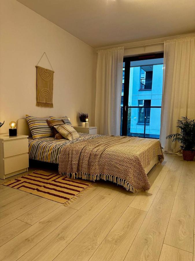 Apartament Centrum, Miejsce Parkingowe W Cenie Varşovia Exterior foto