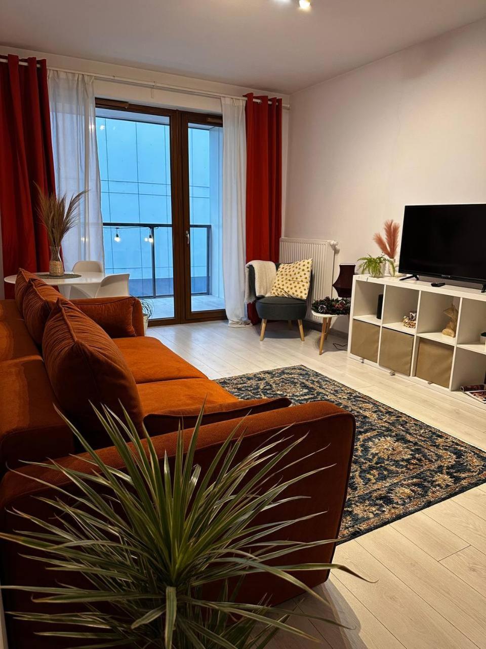 Apartament Centrum, Miejsce Parkingowe W Cenie Varşovia Exterior foto