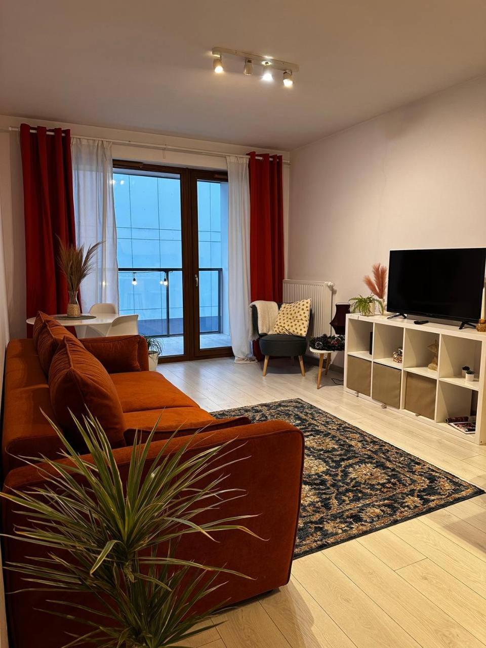 Apartament Centrum, Miejsce Parkingowe W Cenie Varşovia Exterior foto